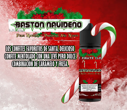 Bastón Navideño