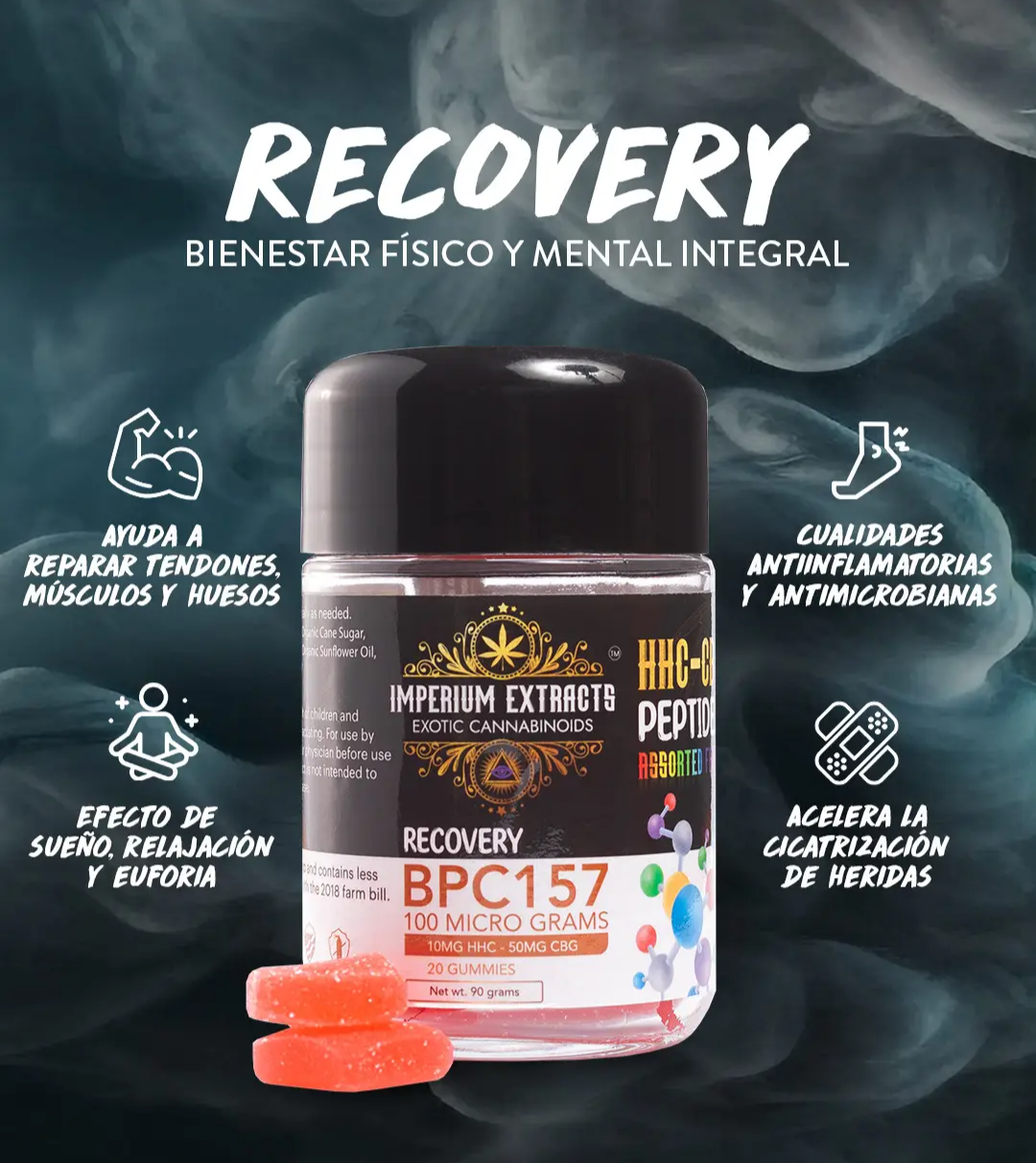 Recovery - GOMITAS BPC 157