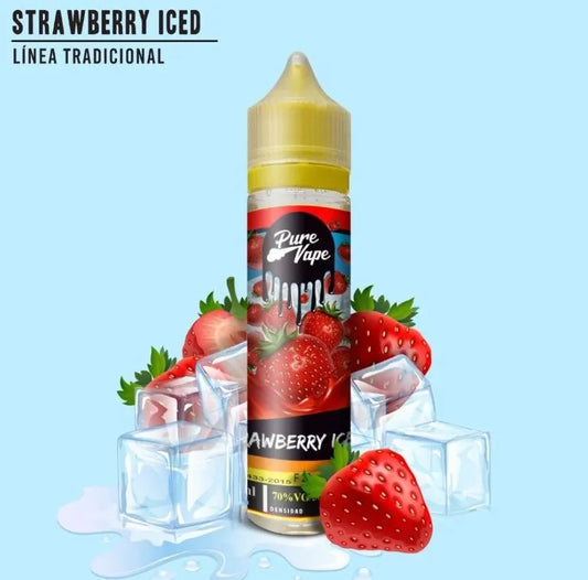 Strawberry Iced